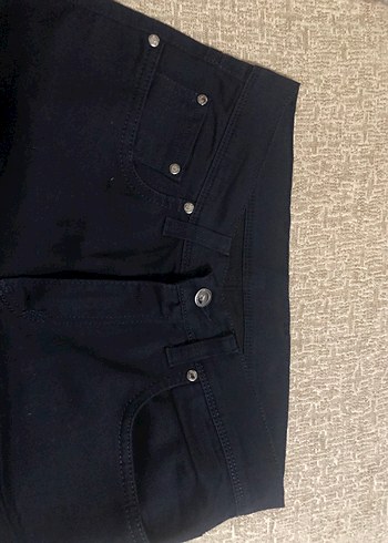 Siyah / Lacivert Pantolon - Görsel 3