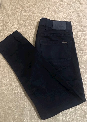 Siyah / Lacivert Pantolon - Görsel 2