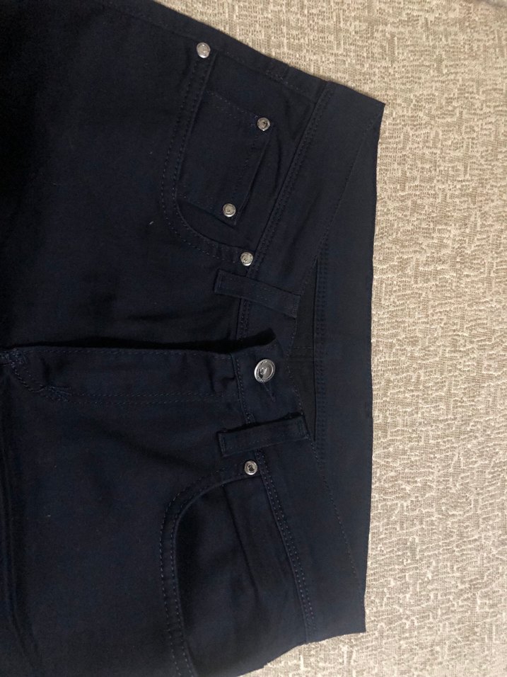 Siyah / Lacivert Pantolon - Görsel 3