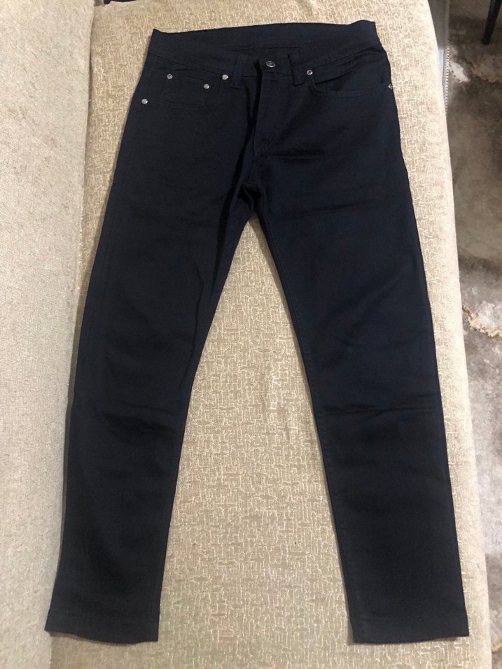 Siyah / Lacivert Pantolon - Görsel 4