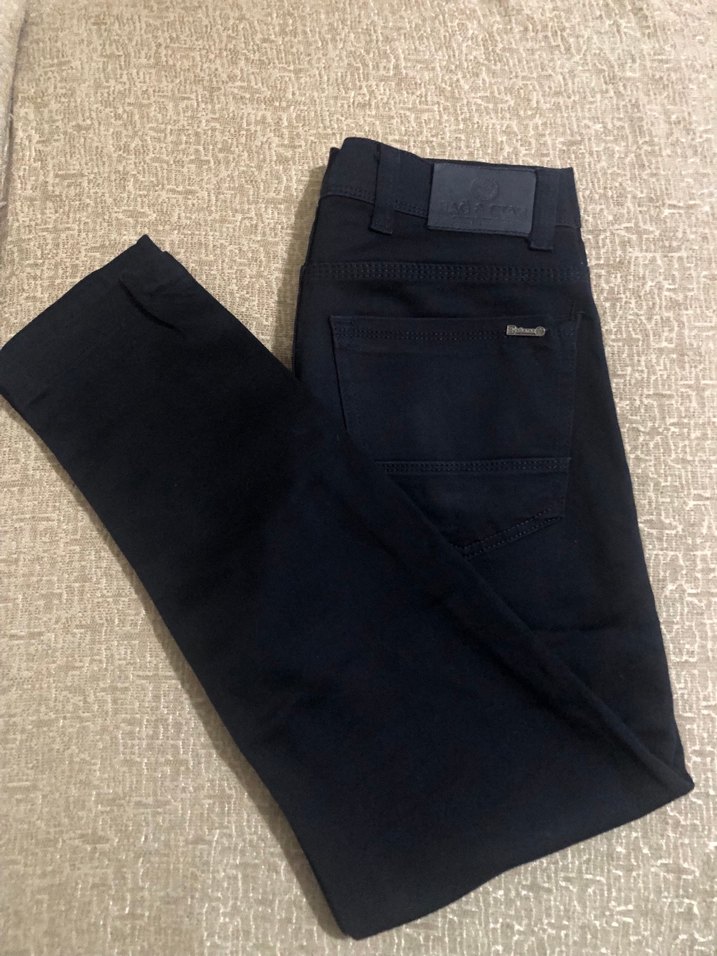 Siyah / Lacivert Pantolon - Görsel 2