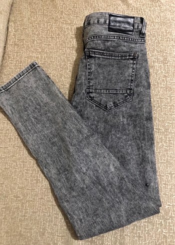 Gri Kadın Pantolon - Görsel 2