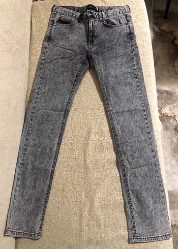 Gri Kadın Pantolon - Görsel 3