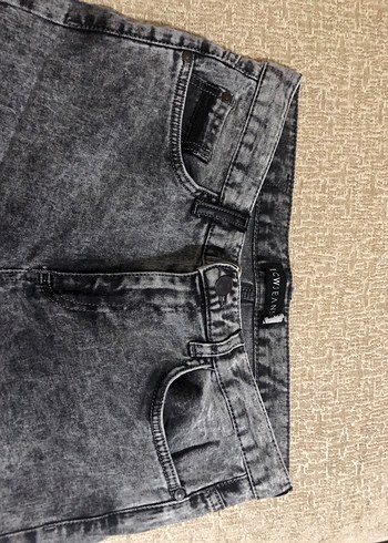 Gri Kadın Pantolon - Görsel 4