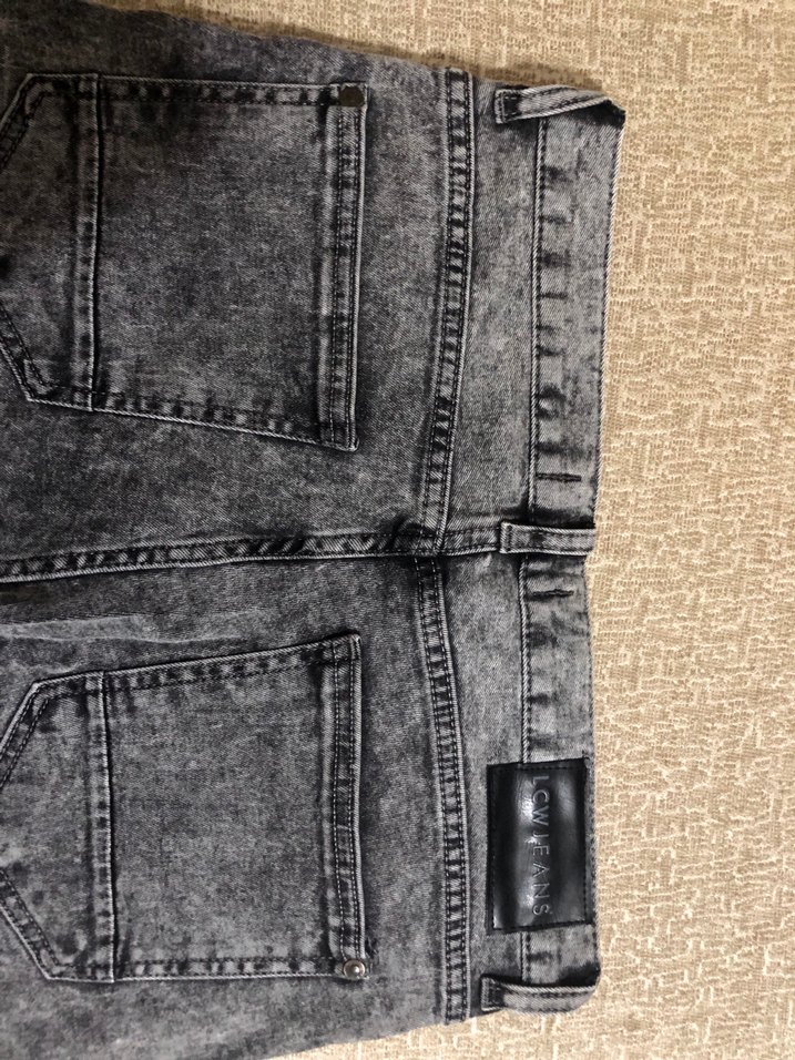 Gri Kadın Pantolon - Görsel 5