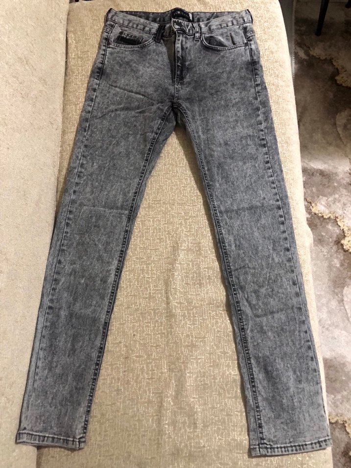 Gri Kadın Pantolon - Görsel 3