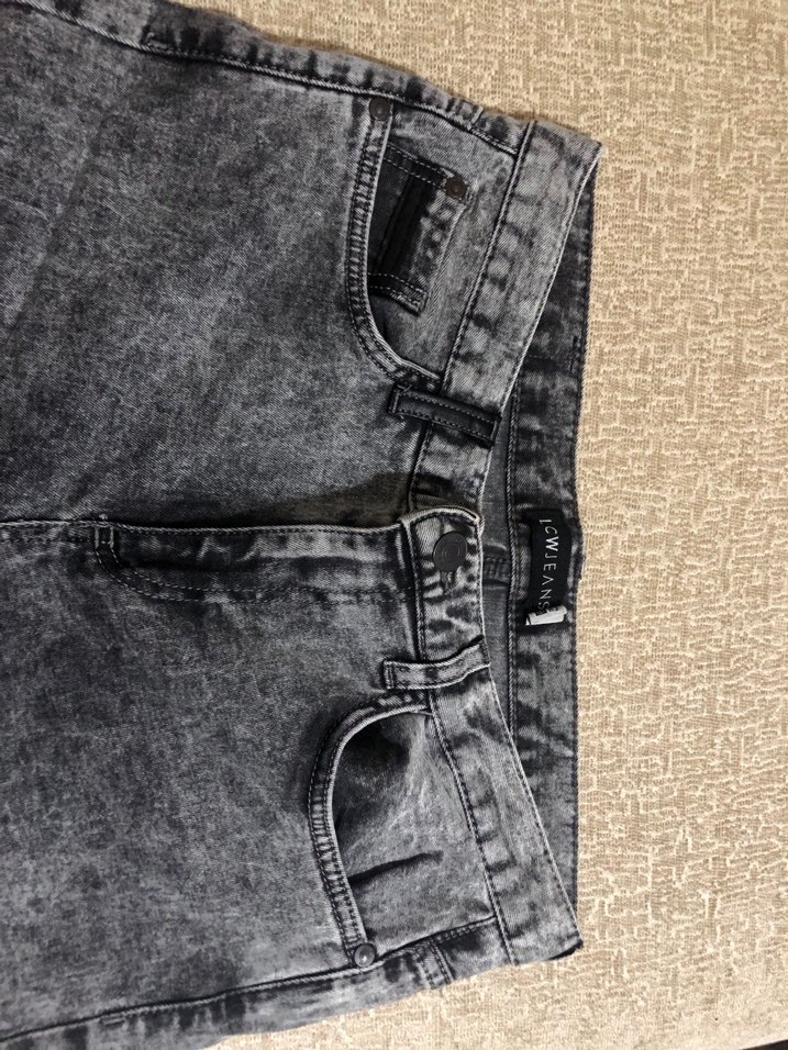 Gri Kadın Pantolon - Görsel 4