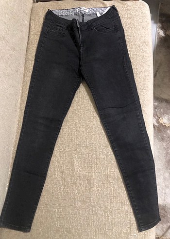 Siyah Kadın Pantolon - Görsel 3