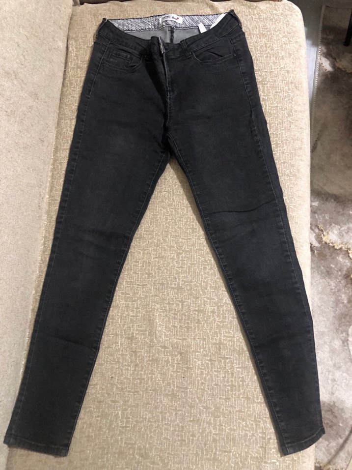 Siyah Kadın Pantolon - Görsel 3