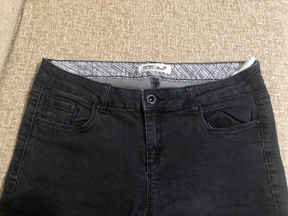 Siyah Kadın Pantolon - Görsel 4