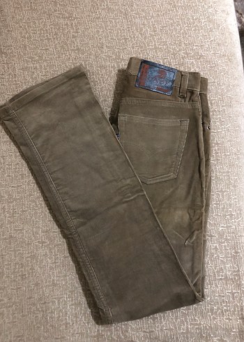 Kadife Pantolon - Görsel 2