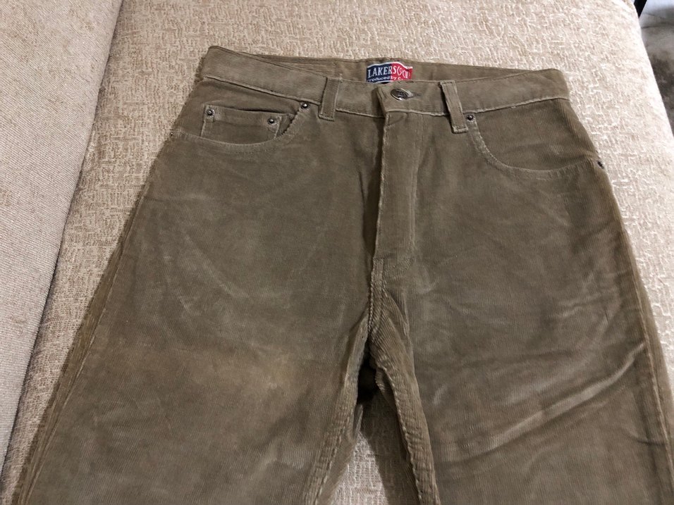 Kadife Pantolon - Görsel 4