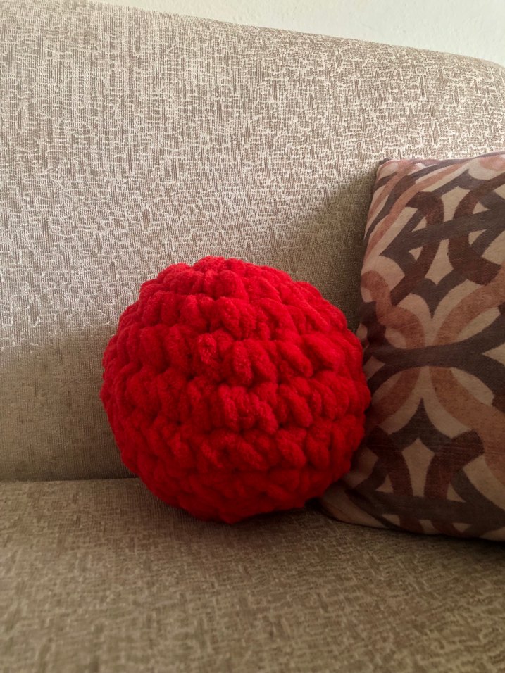 Puffy Top Yastık - Görsel 2