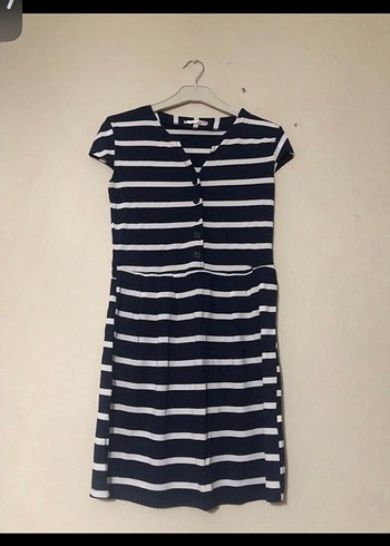 Çizgili Elbise - Görsel 2