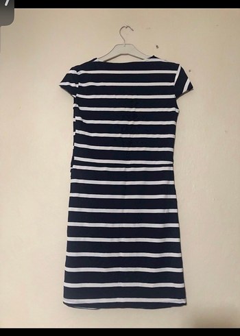 Çizgili Elbise - Görsel 3