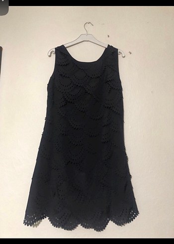 Siyah Elbise - Görsel 2