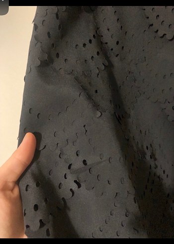 Siyah Elbise - Görsel 4