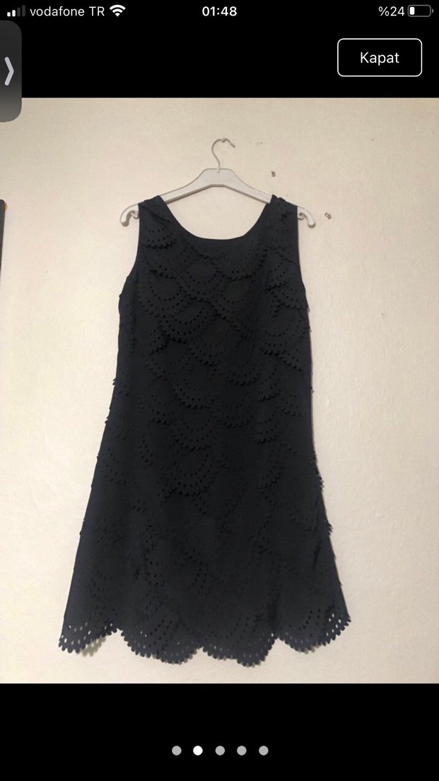 Siyah Elbise - Görsel 2