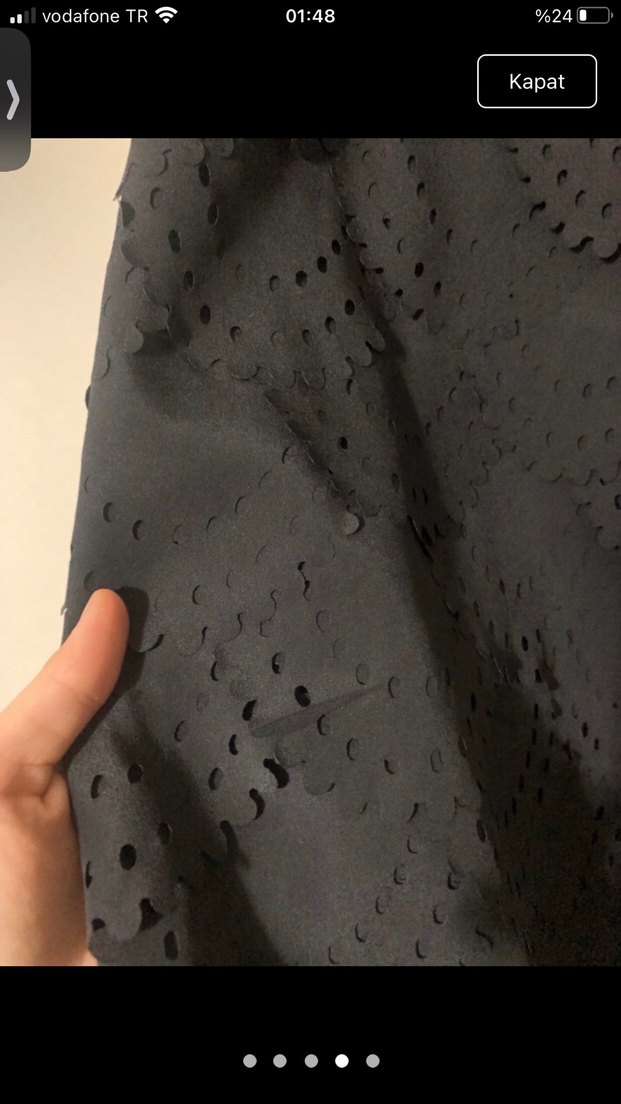 Siyah Elbise - Görsel 4