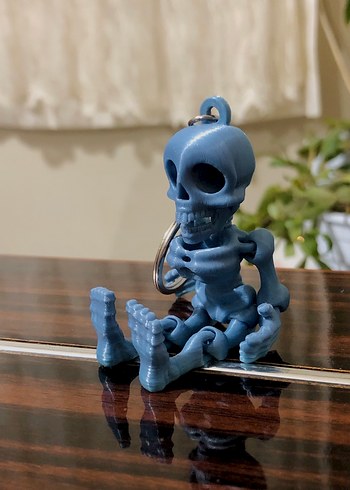 İskelet Anahtarlık - Görsel 3