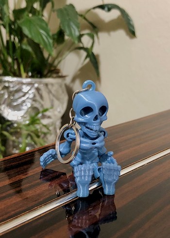 İskelet Anahtarlık - Görsel 2