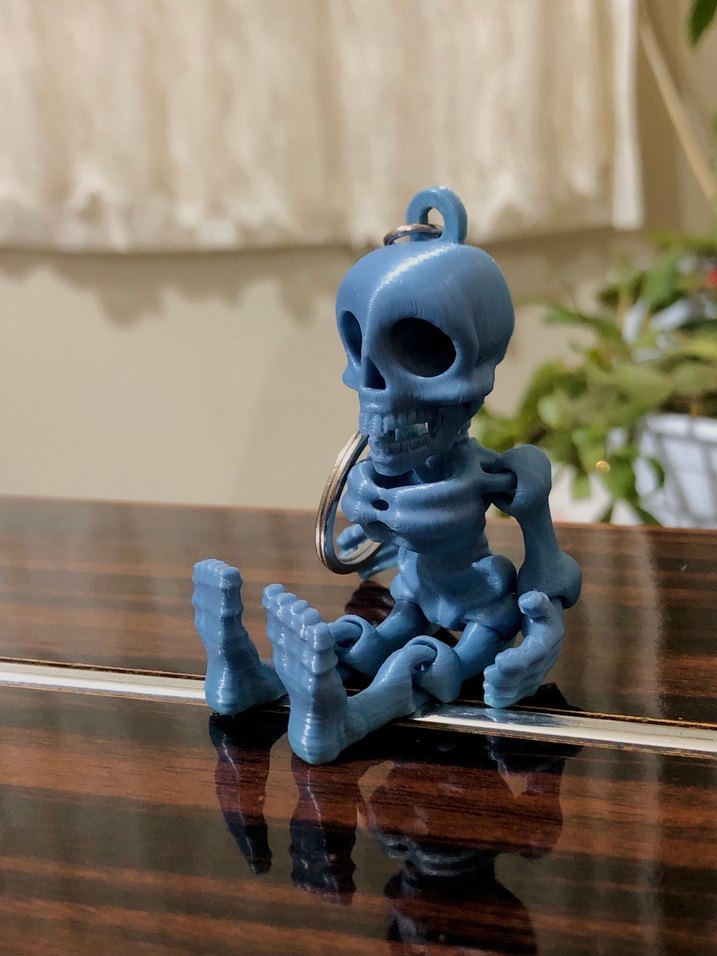 İskelet Anahtarlık - Görsel 3