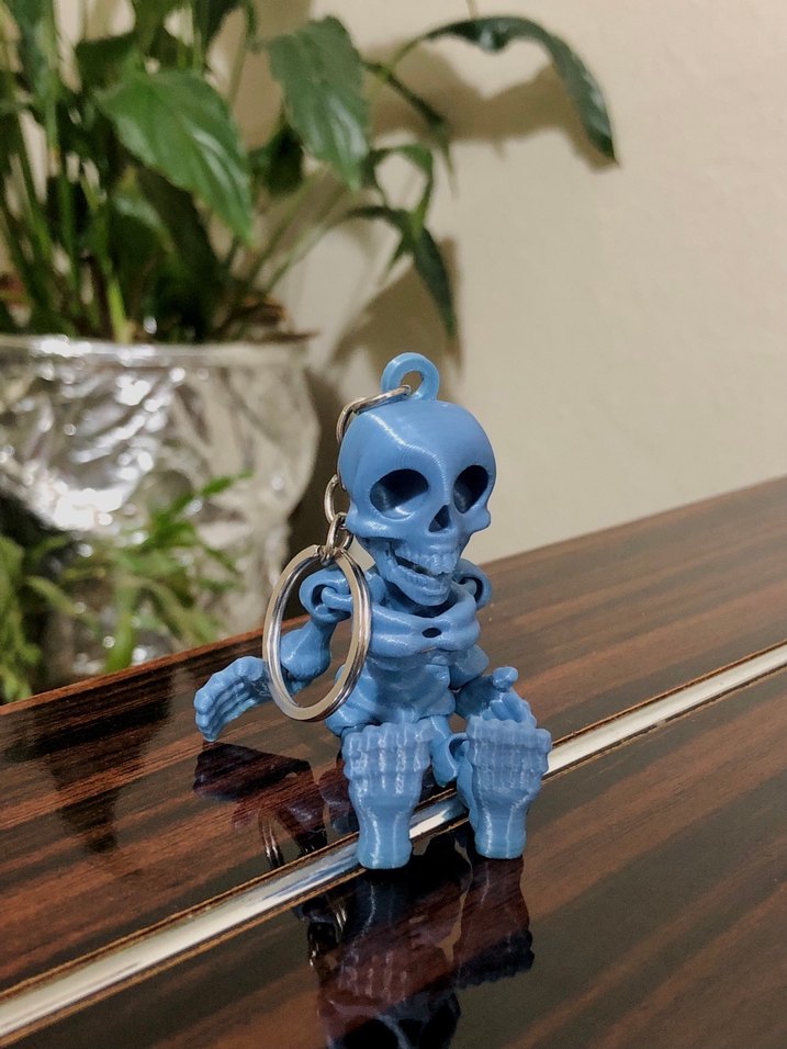 İskelet Anahtarlık - Görsel 2