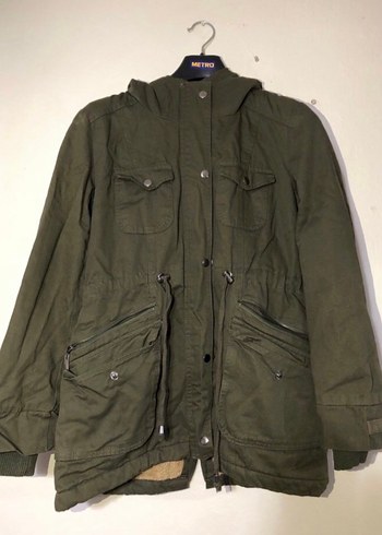 Haki Renk Kadın Ceket - Görsel 2