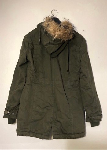 Haki Renk Kadın Ceket - Görsel 3