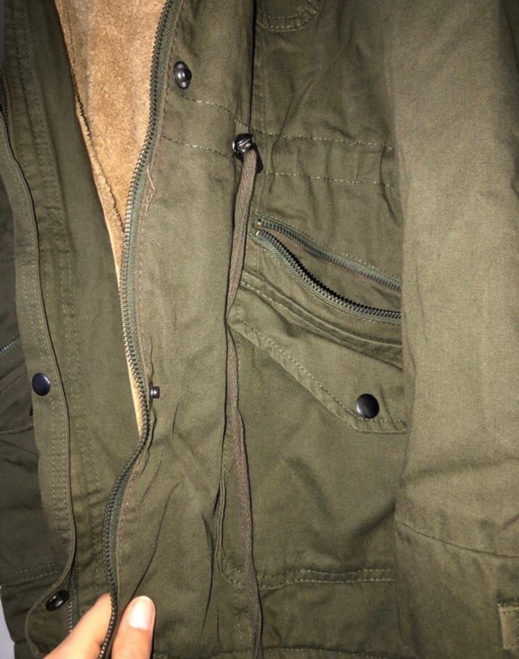 Haki Renk Kadın Ceket - Görsel 4