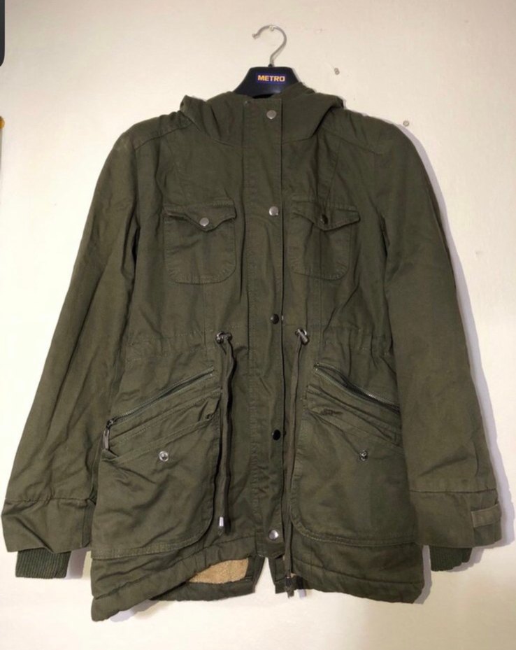 Haki Renk Kadın Ceket - Görsel 2