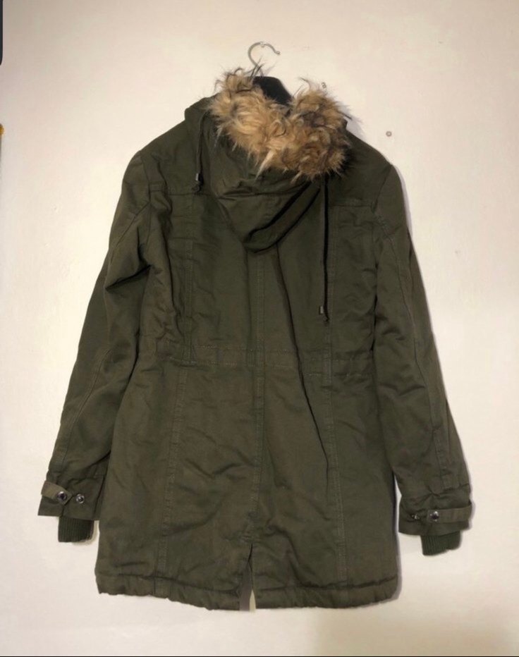 Haki Renk Kadın Ceket - Görsel 3