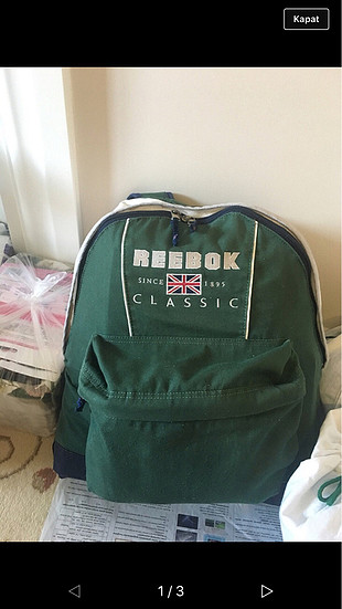 Reebok çanta