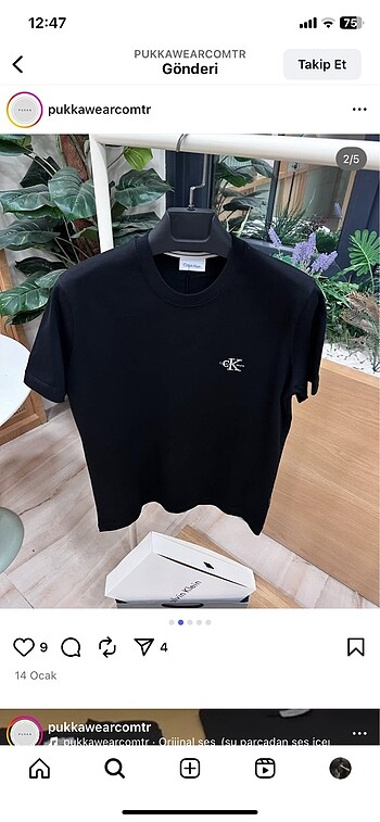 Calvin Klein Tshirt