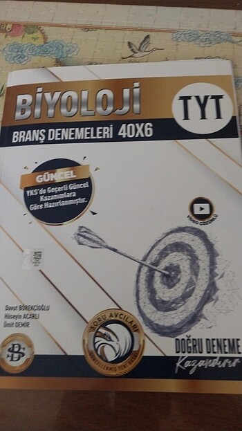 TYT BİYOLOJİ DENEME