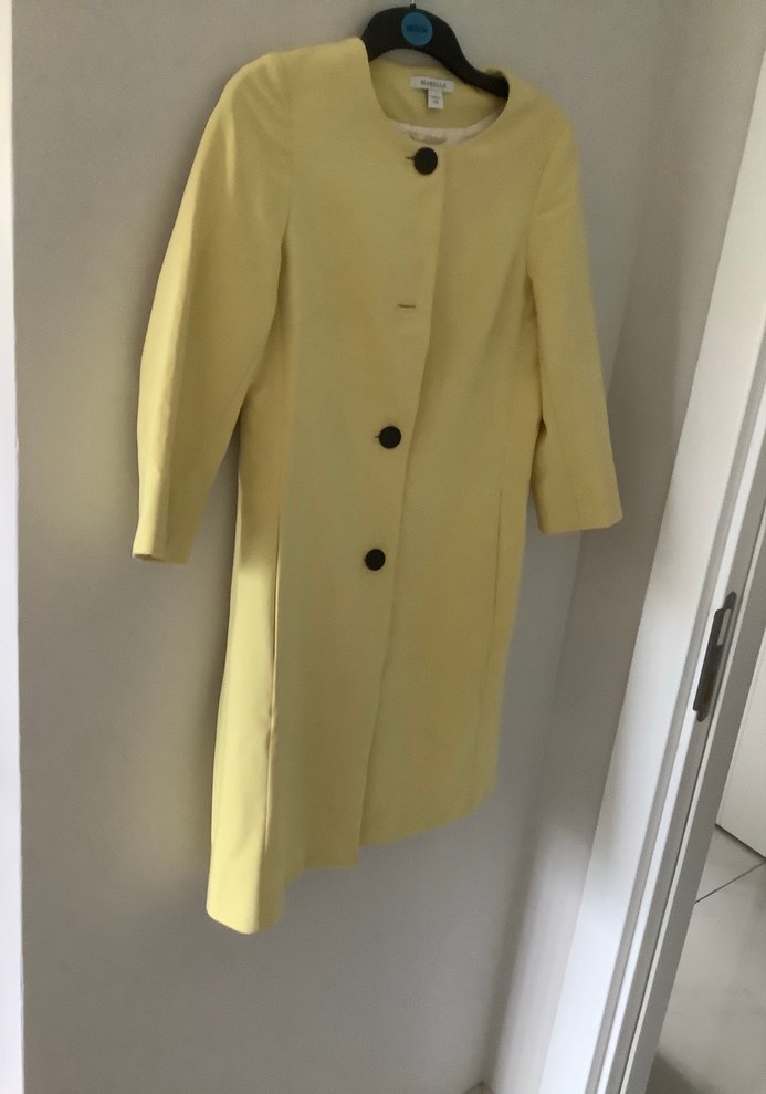 Marella elbise, pardesü takım. - Görsel 4