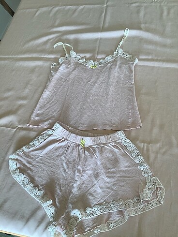 Kısa pijama takımı