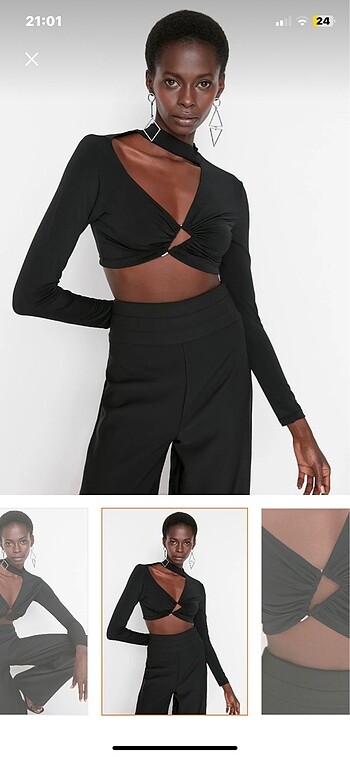 Trendyol & Milla trendyolmilla crop bluz
