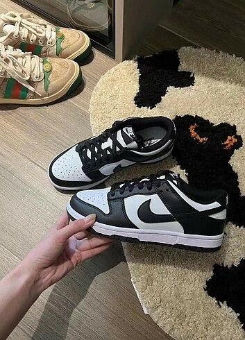 36 Beden DUNK BLACK LOW