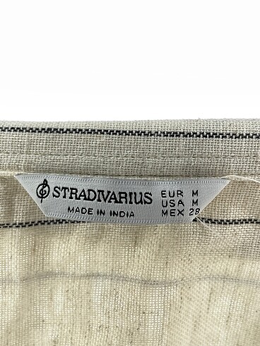 m Beden çeşitli Renk Stradivarius Gömlek %70 İndirimli.