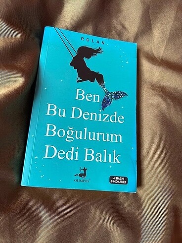 Ben bu denizde boğulurum dedi balık kitap