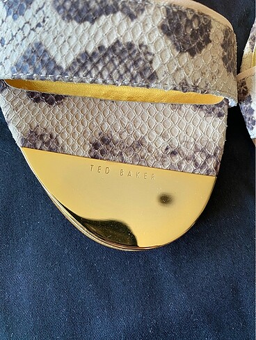 Ted Baker Ted Baker 40 numara sıfır sandalet