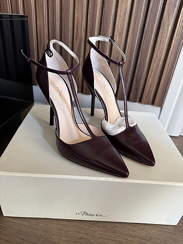 Phillip Lim mürdüm topuklu 38 beden