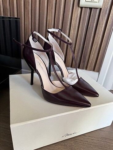 Phillip Lim Phillip Lim mürdüm topuklu 38 beden