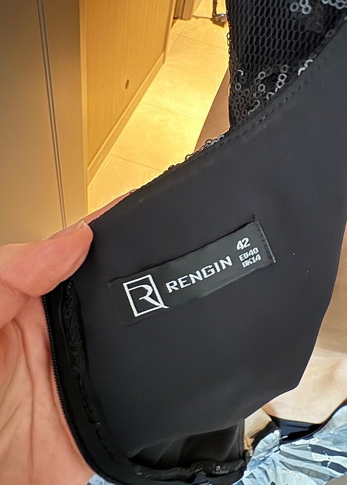 Rengin 40 beden abiye - Görsel 4