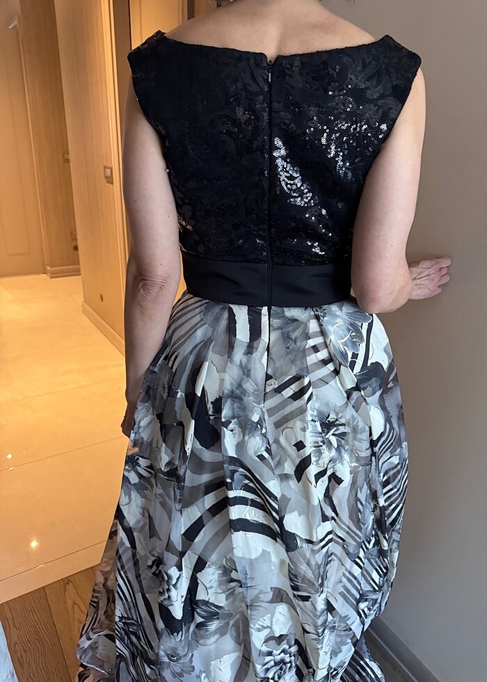 Rengin 40 beden abiye - Görsel 2