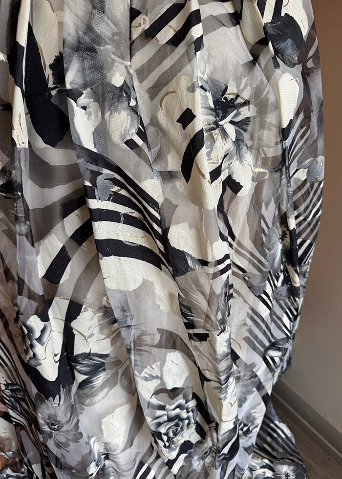 Rengin 40 beden abiye - Görsel 3