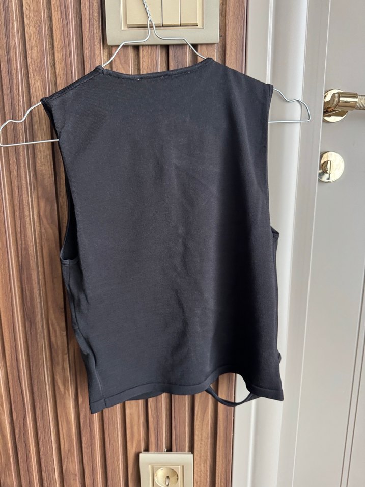 Zara etiketi üstünde s-m beden bluz - Görsel 3