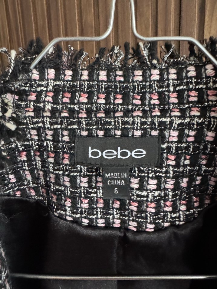 Truvakar kol Bebe s beden tüvit ceket - Görsel 3