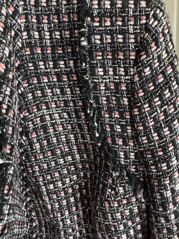 Truvakar kol Bebe s beden tüvit ceket - Görsel 2